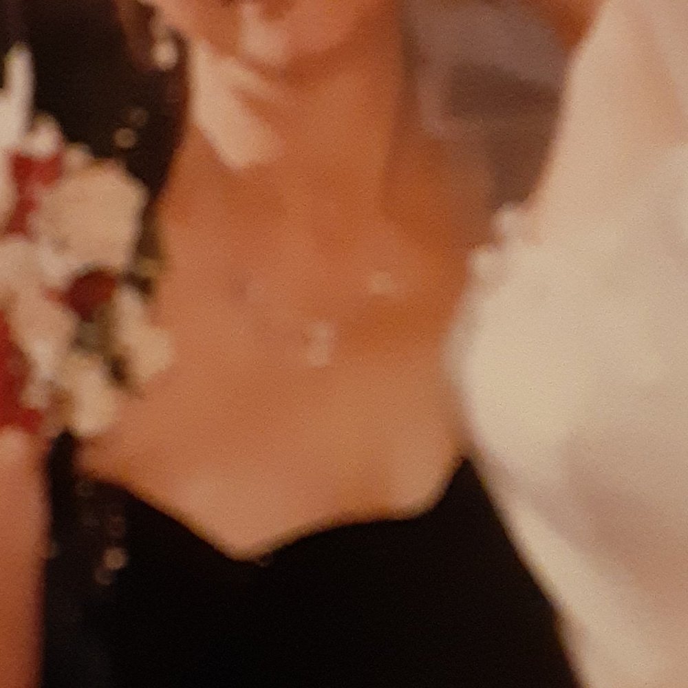 FORMAL BLACK DRESS - Picture 8 of 9